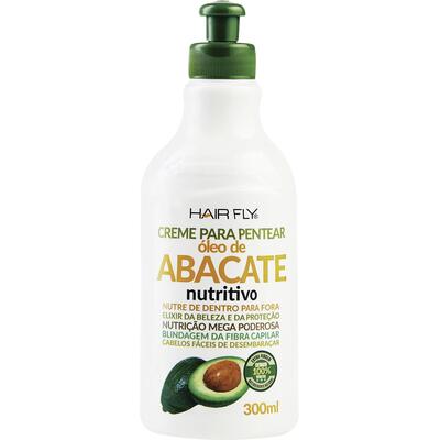 Creme para Pentear Hair Fly Óleo de abacate 300ml