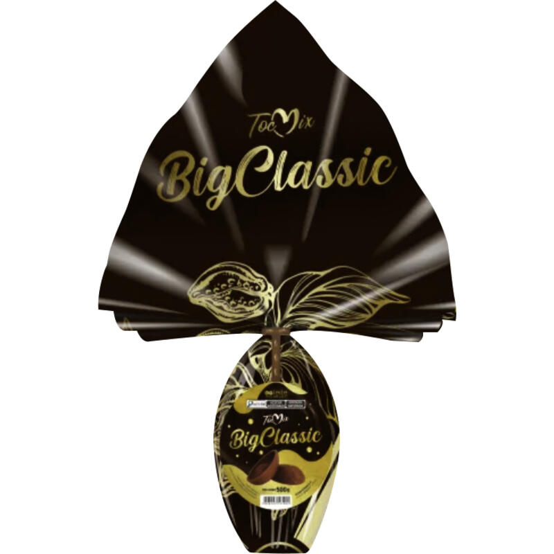 Ovo de Páscoa Toc Mix Big Classic Leite 500g