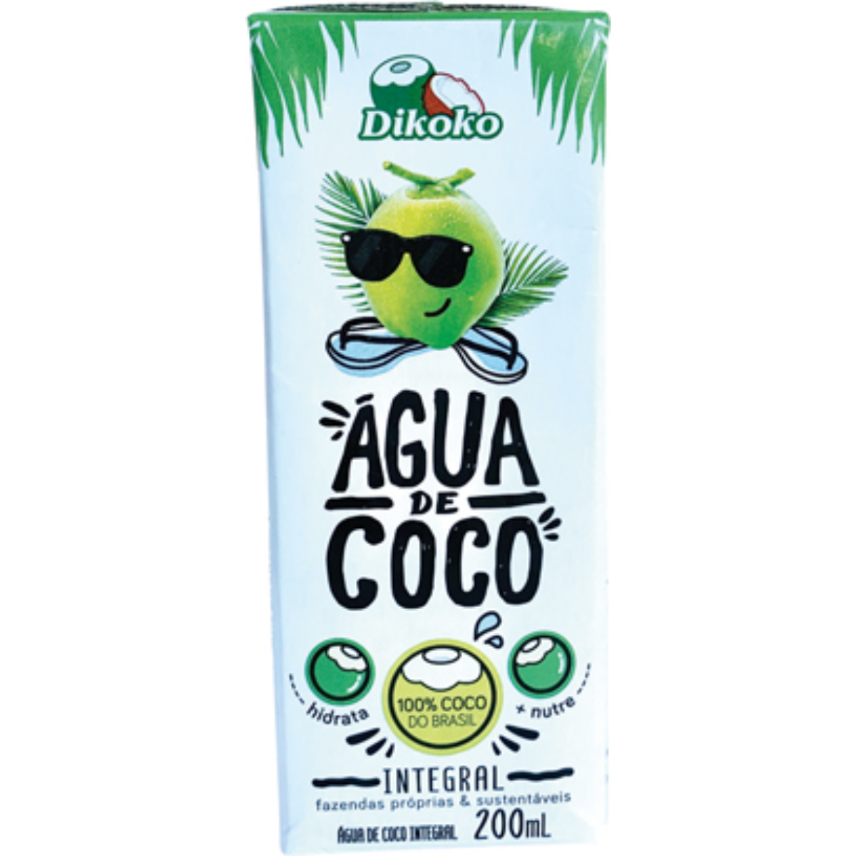 Aguá de Coco Integral DIKOKO 200ml