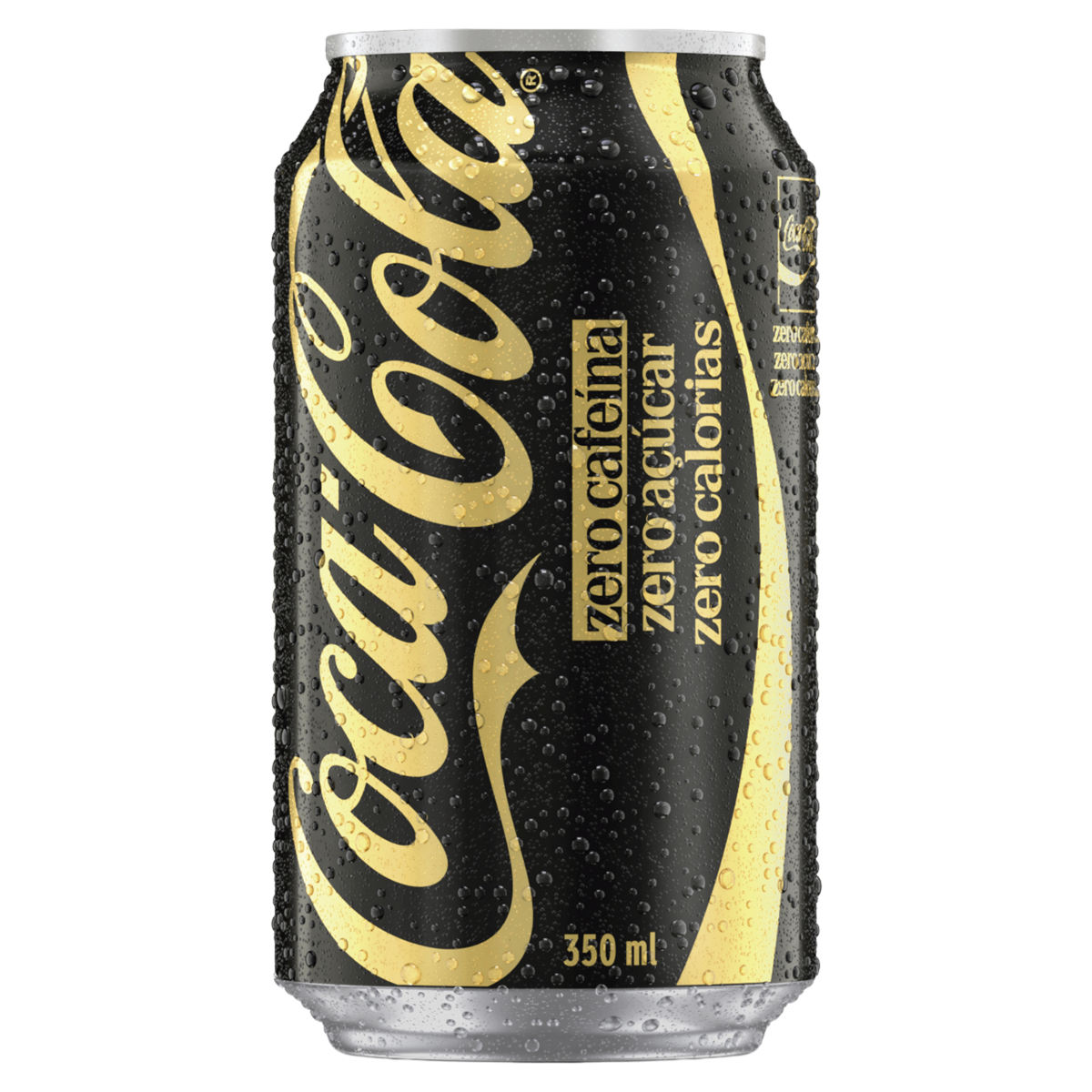 Refrigerante Zero Cafeína Zero Açúcar Coca-Cola Lata 350ml