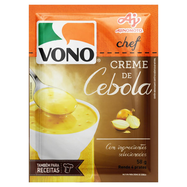 Sopa Vono Chef Creme de Cebola 58g