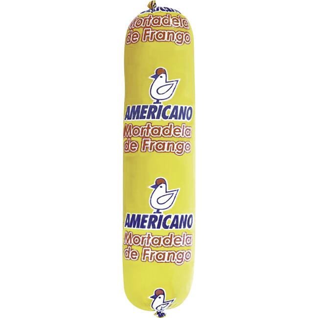 Mortadela de Frango Americano Preço por quilo na peça