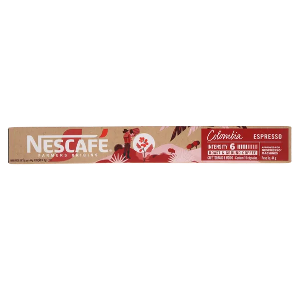 Cápsula Nescafé 44g - Espresso Colombia