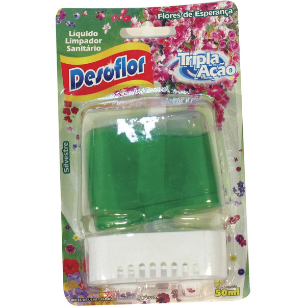 Desodorizador Desoflor 50ml - Ocean - Aparelho