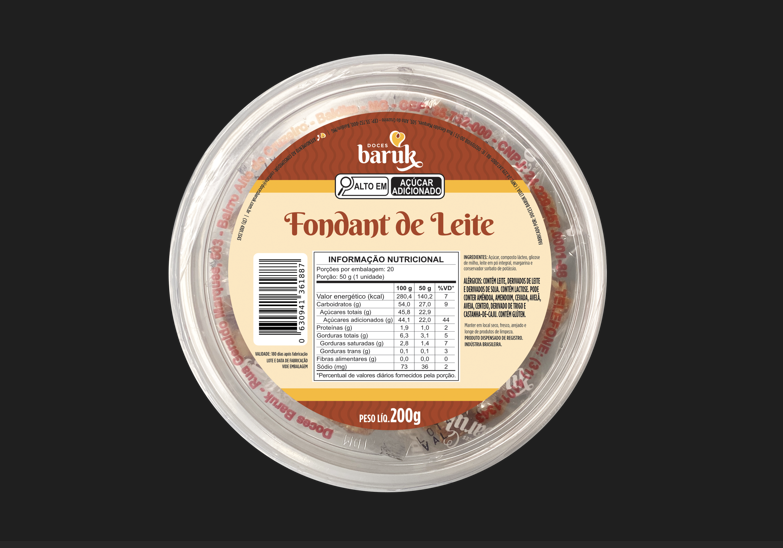 Doce de Leite Baruk 200g