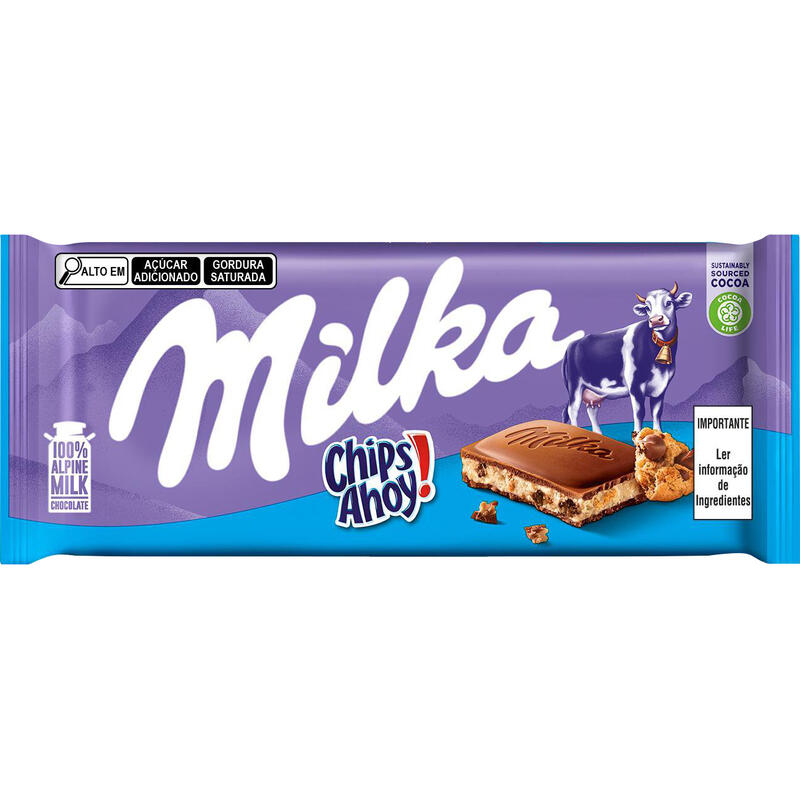 Chocolate Milka Chips Ahoy 100g