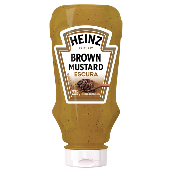 Mostarda Escura Heinz 220g