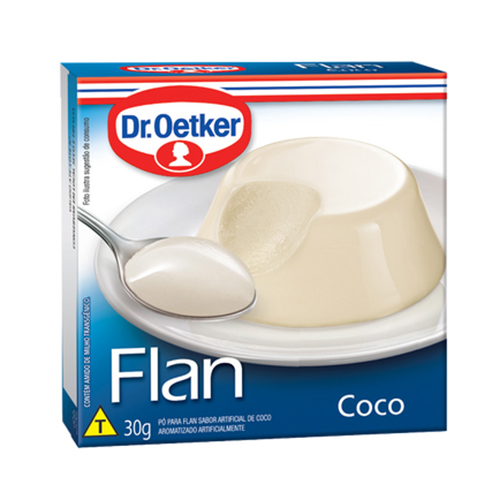 Pó Para Flan Coco Dr. Oetker 30g
