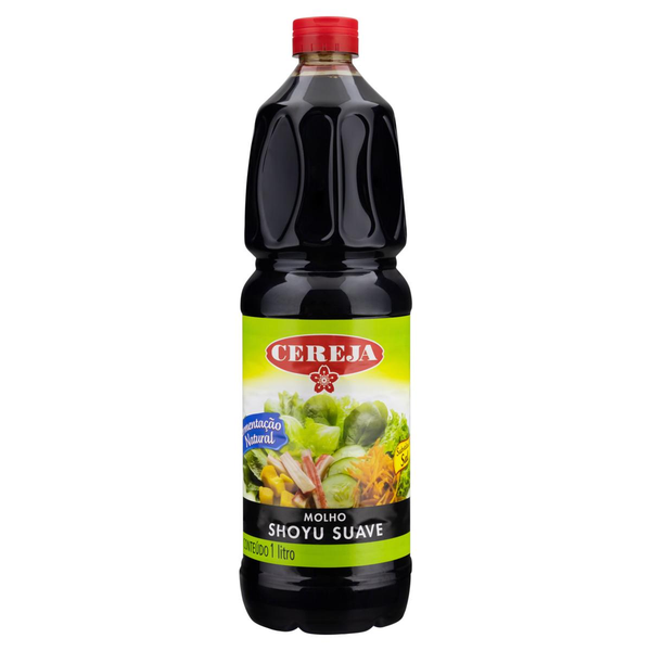 Molho de Shoyu Sakura Cereja Suave 1L
