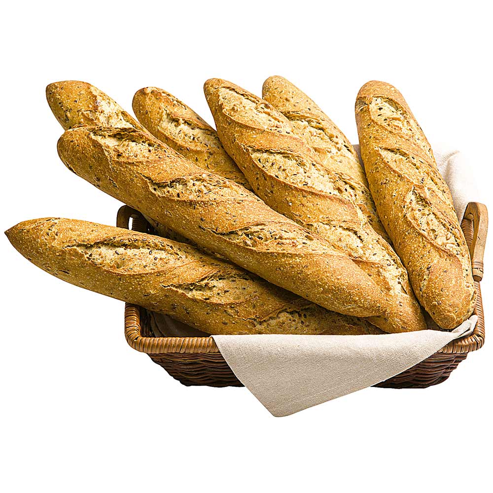 Pão Baguete Cereal