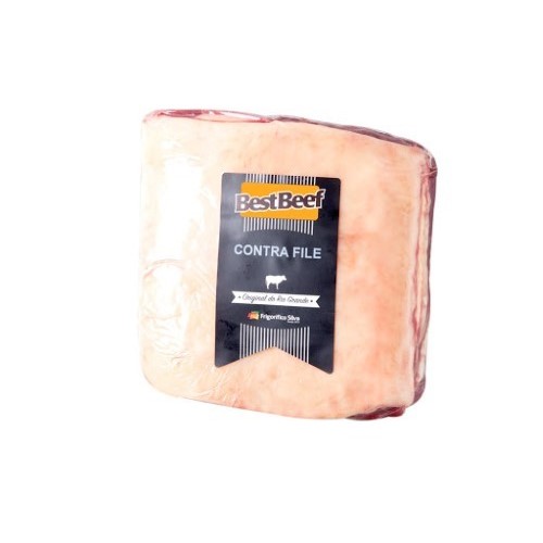 Carne Bovina Best Beef Contra Filé Resfriado Kg (aprox 1kg)