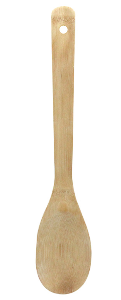 Colher Bambu 30Cm Western Home