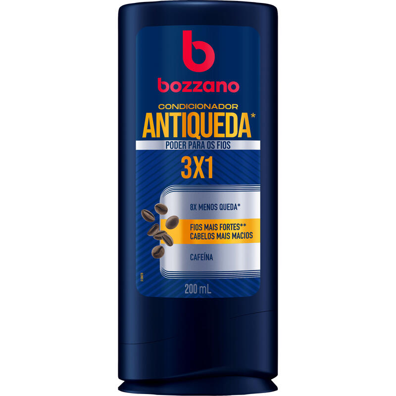 Condicionador Bozzano Antiqueda 3x1 200ml