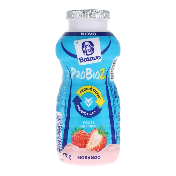 Iogurte Batavo ProBio2 170g - Morango