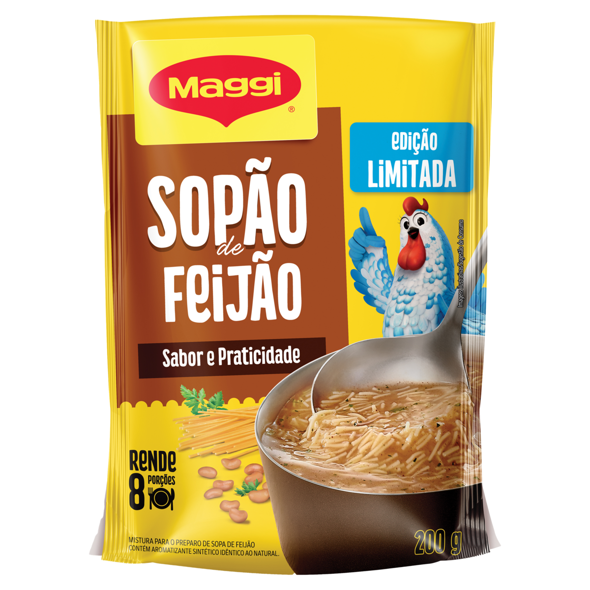 Sopão Maggi Feijão 200g