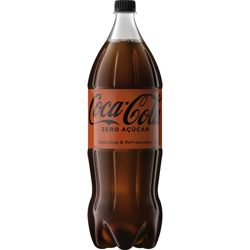 Refrigerante Coca-Cola Zero Açúcar 2L
