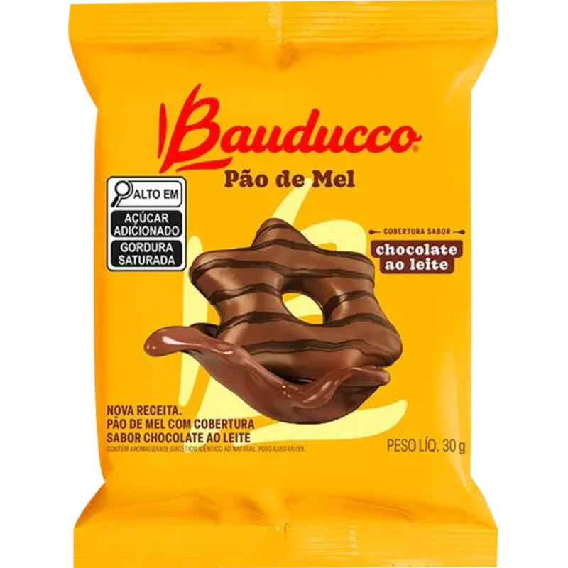 Pão de Mel Bauducco 30g