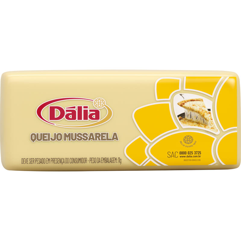 Queijo Mussarela Dália Preço por quilo na peça