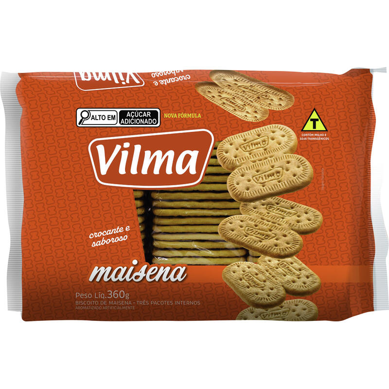 Biscoito Vilma Maisena 360g