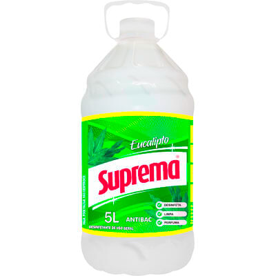 Desinfetante Suprema Eucalipto 5L