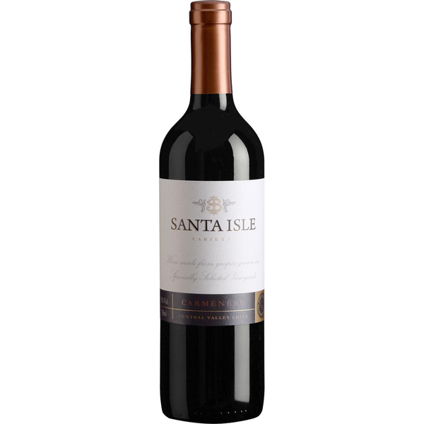 Vinho Chileno Santa Isle 750ml - Carménère