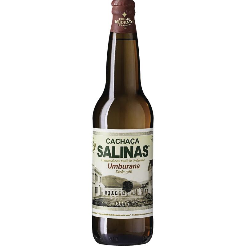 Cachaça Salinas Umburana 600ml