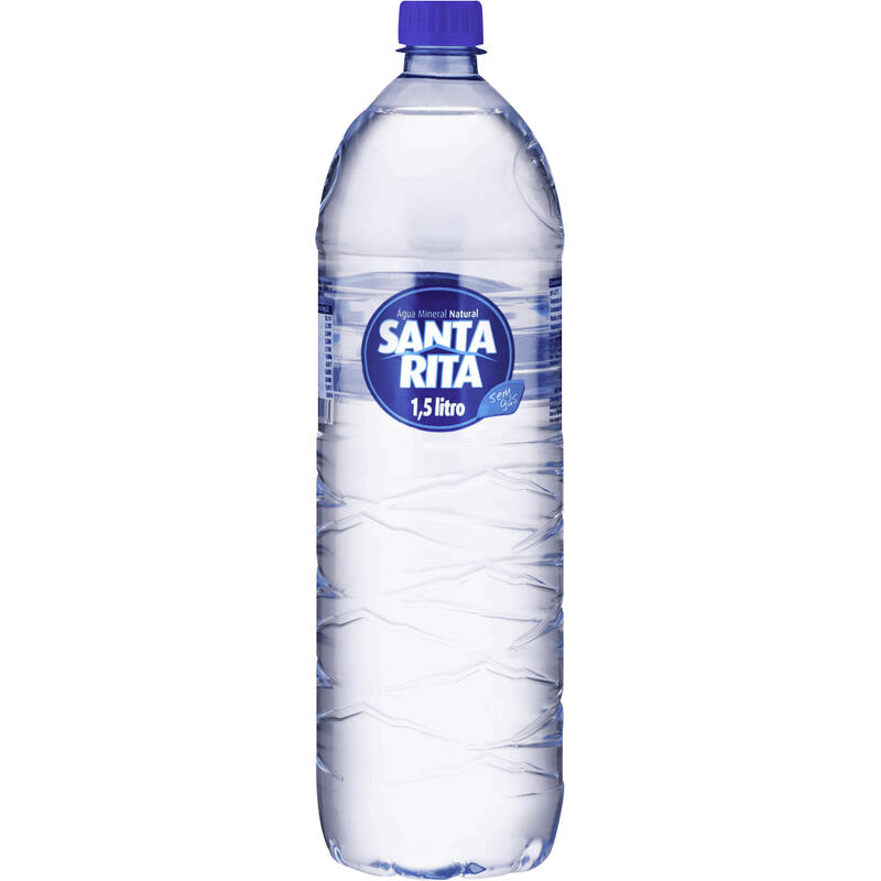 Água Mineral SANTA RITA sem Gás 1.5L