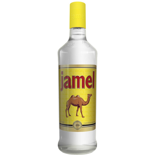 Aguardente Jamel 910ml - Pet