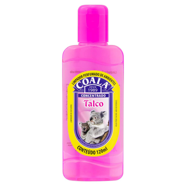 Limpador Coala Concentrado Talco 120ml