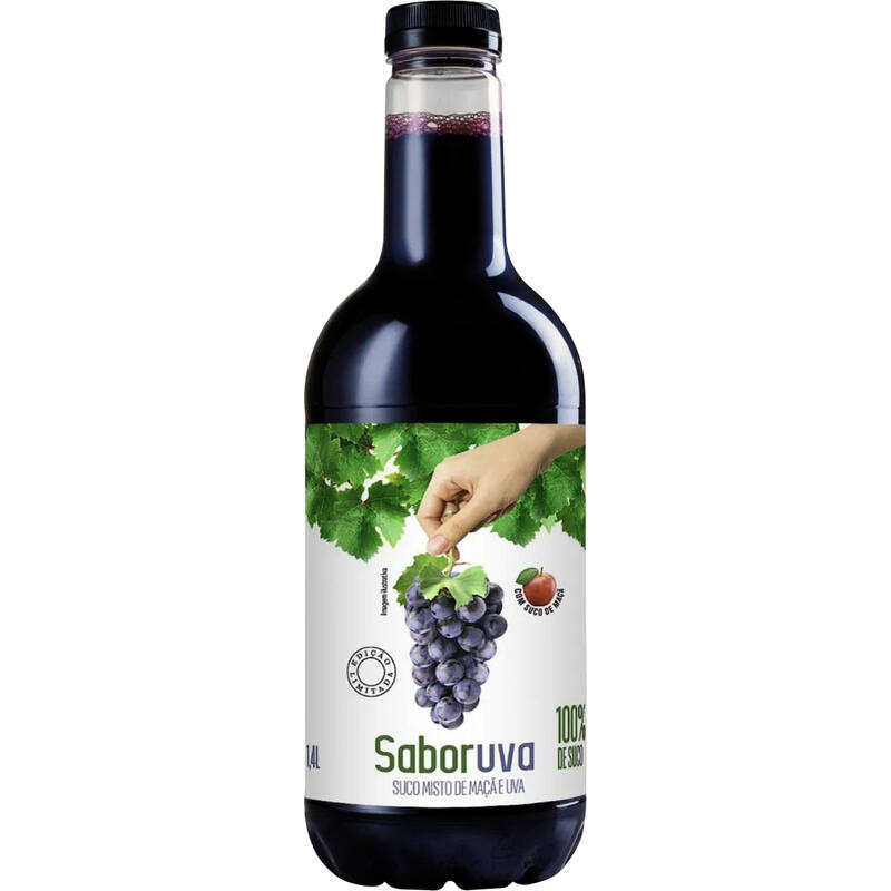 Suco Misto Saboruva Uva e Maçã 1,4L