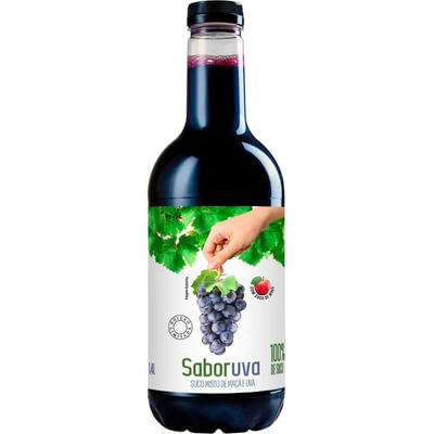 Suco Misto Saboruva Uva e Maçã 1,4L