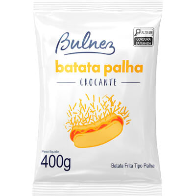 Batata Palha Bulnez 400g
