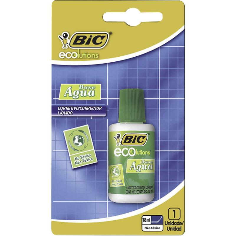 Corretivo Líquido Bic Base de Água 18ml