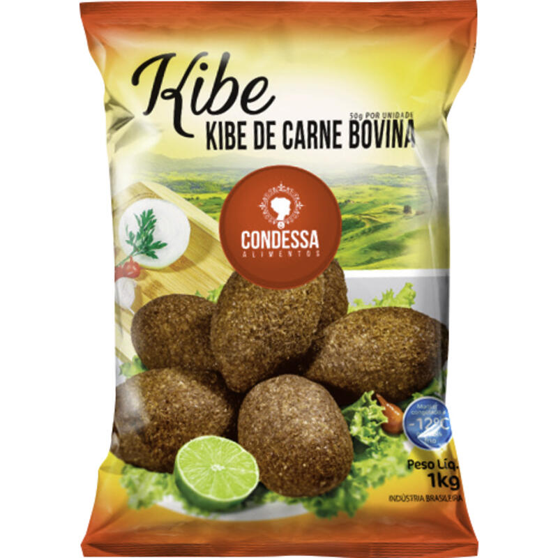 Kibe Condessa Congelado 1kg