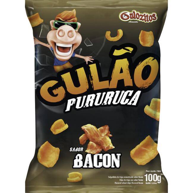 Salgadinho Gulão Pururuca 100g