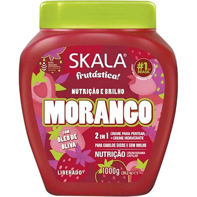 Creme Tratamento Skala Morango 1000g