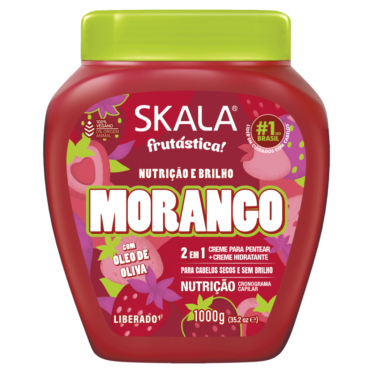 Creme Tratamento Skala Morango 1000g