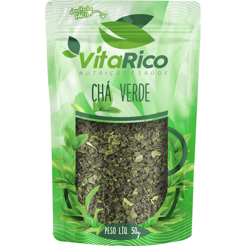 Chá Vitarico Verde 50g