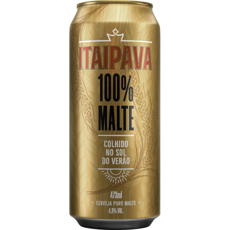 Cerveja Itaipava 100% Malte 473ml