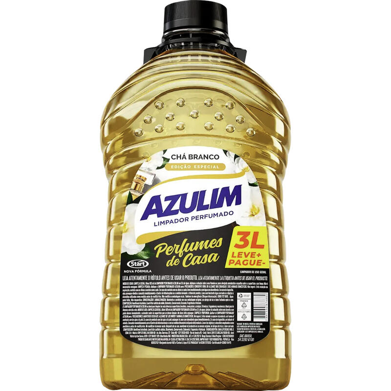 Limpador Perfumado Azulim Chá Branco 3L