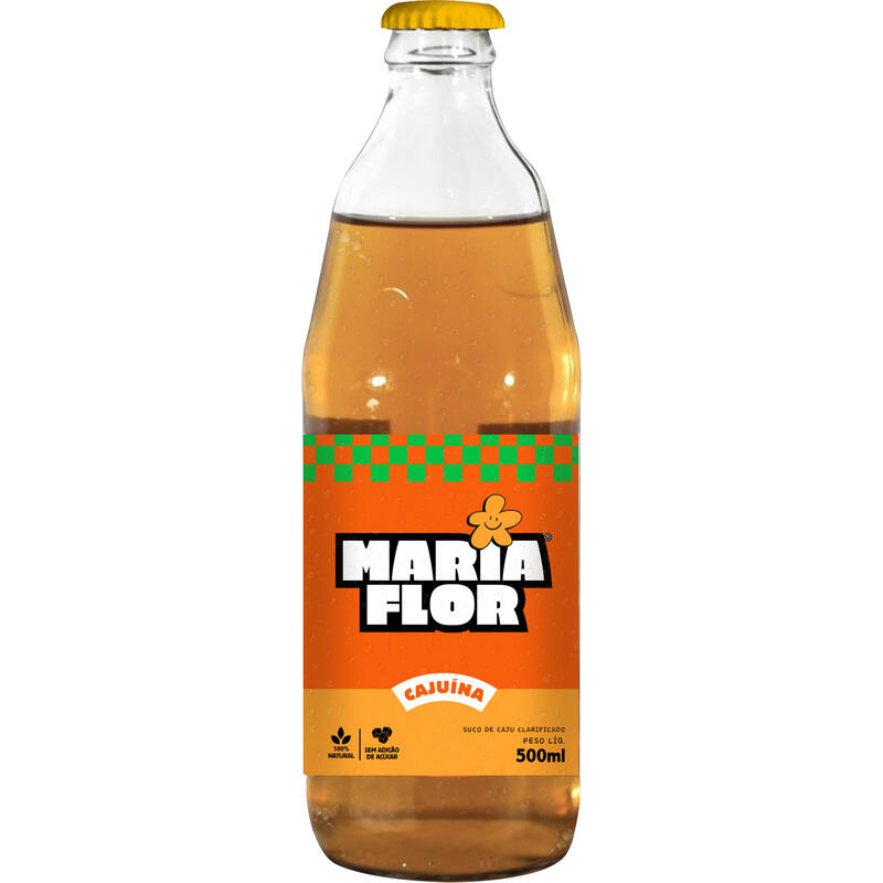 Suco Maria Flor Integral Cajuína 500ml