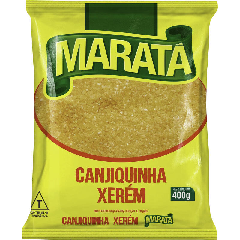 Canjiquinha Xerém Maratá 400g
