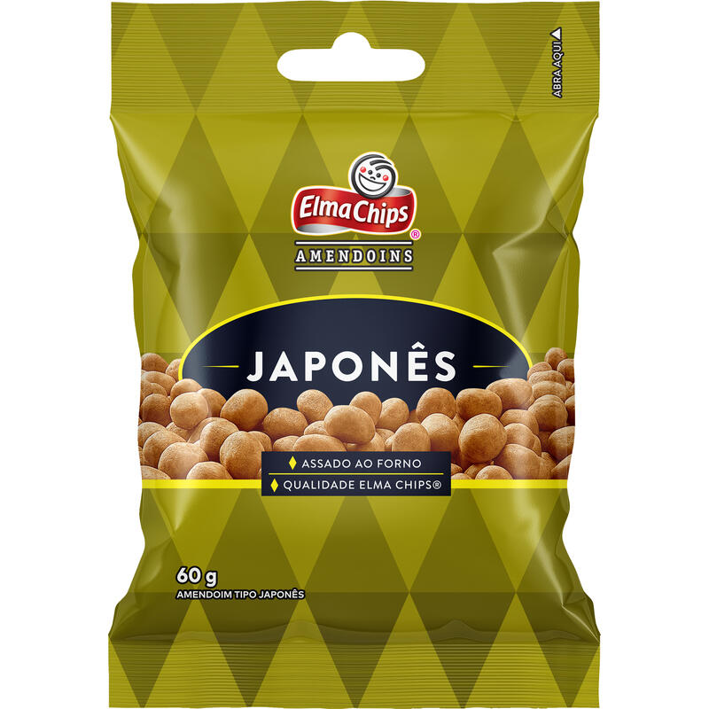 Amendoim Japonês Elma Chips 60g