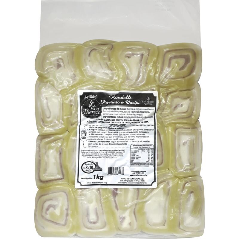 Rondelli Dona Thereza Presunto e Queijo 1kg