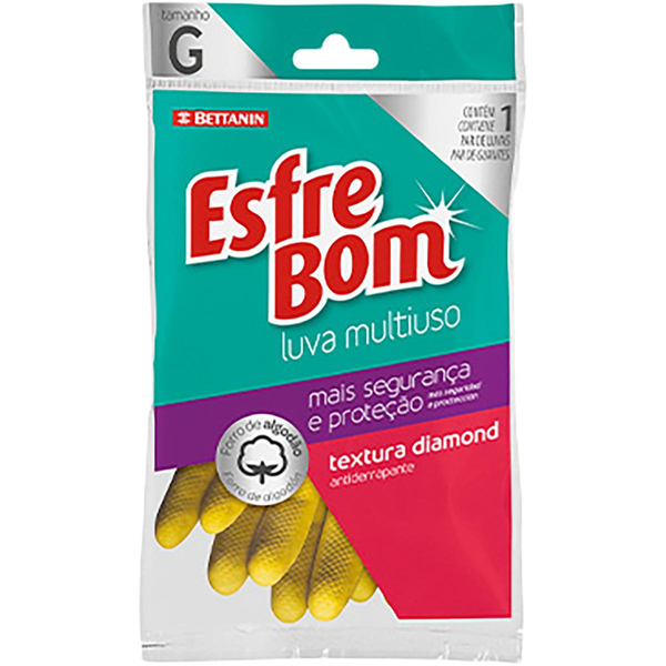 Luvas Esfrebom Multiuso G