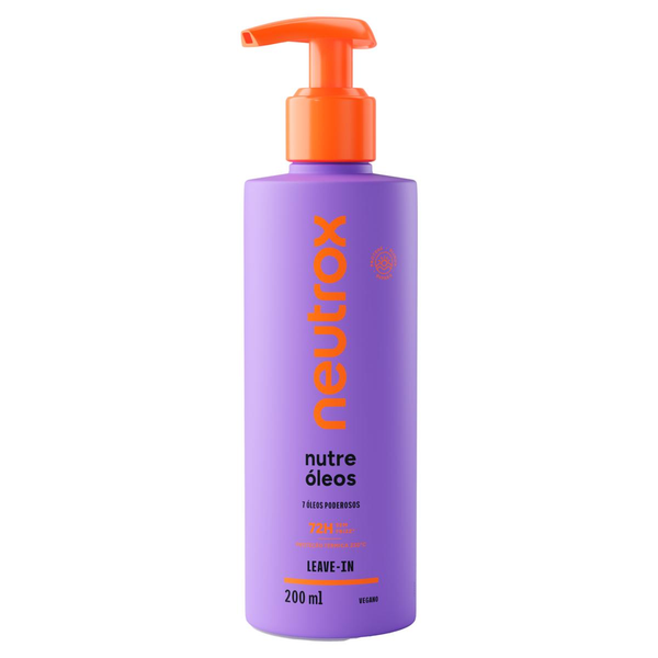 Leave In NEUTROX Nutre Óleos 200ml
