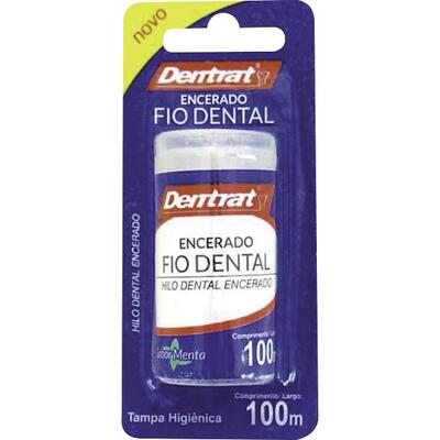 Fio Dental Dentrat Menta 100m