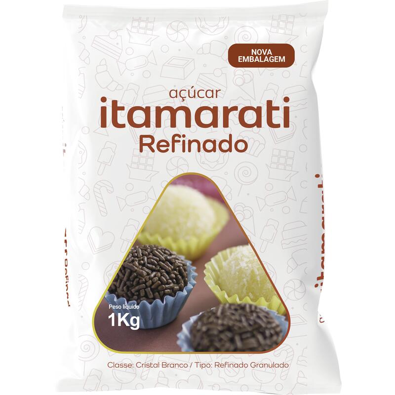 Açúcar Itamarati Refinado 1kg