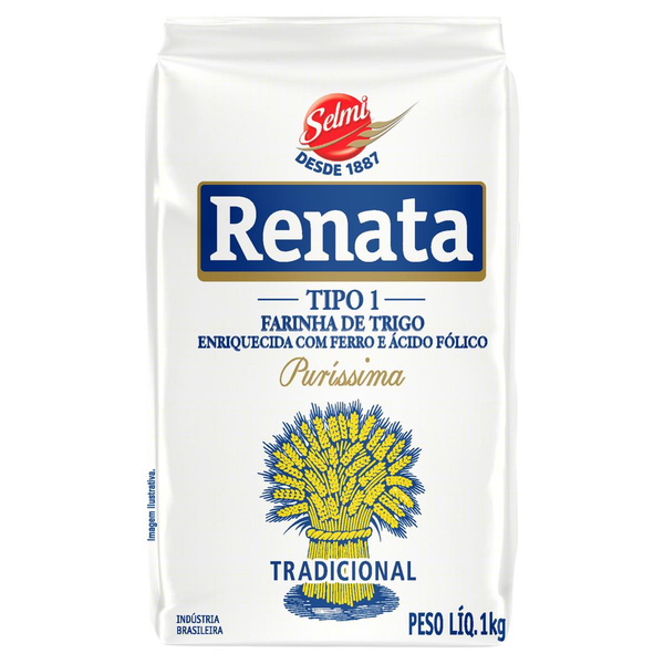 Farinha de Trigo Renata 1kg