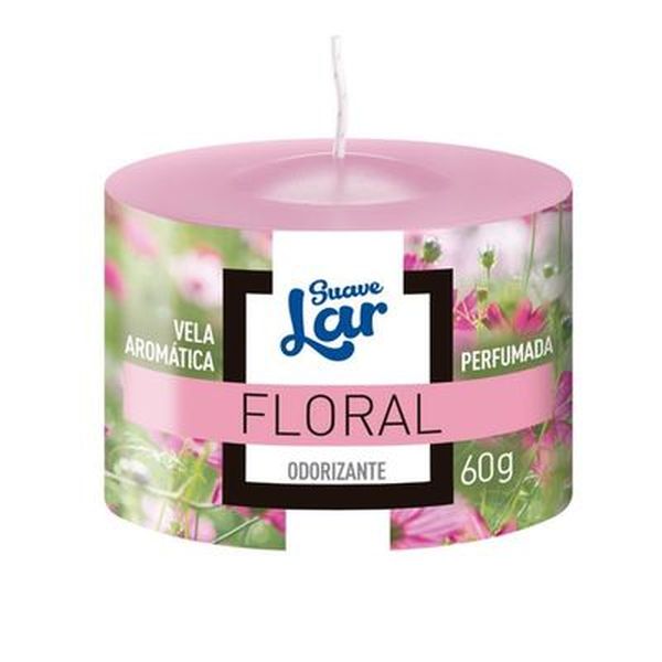 VELA SUAVE LAR AROMATIZADA FLO